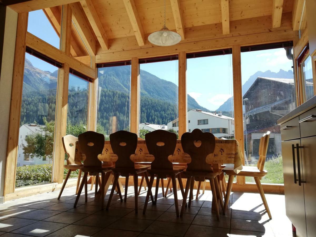 Chasa Ludwig Scuol 245 E Apartment Екстериор снимка
