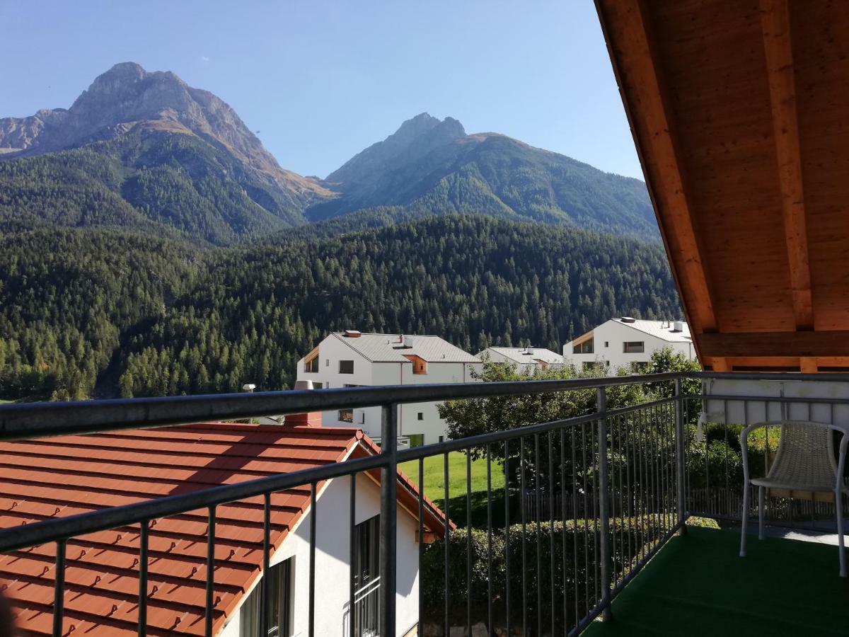 Chasa Ludwig Scuol 245 E Apartment Екстериор снимка